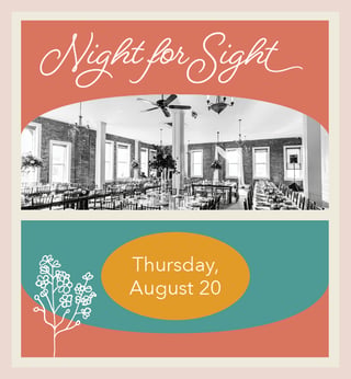 Night for Sight is August 20