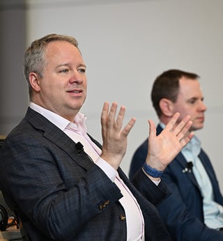 Michael O'Keefe at a CPO event