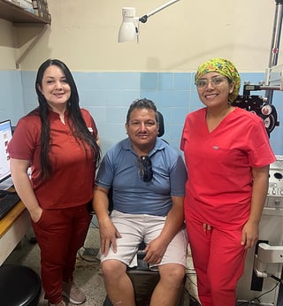 Patient in Guatemala